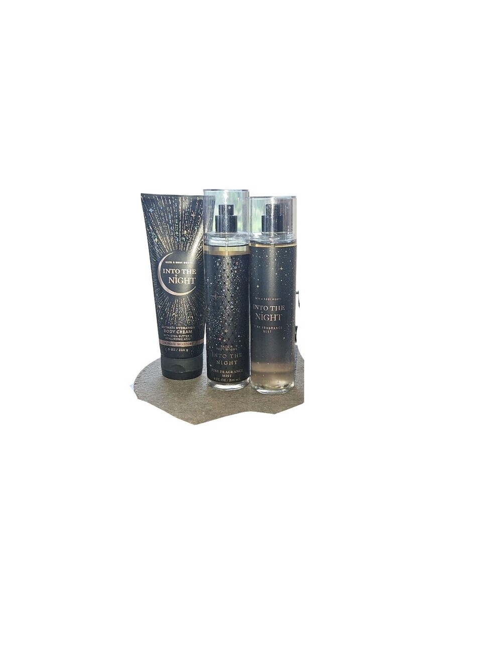Bath & Body Works "Into the Night" 3-Piece Bundle Set – Brand New!